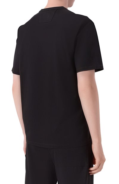 Хлопковая футболка C.P. COMPANY, арт. 19CLTS025A006370W, фото 4