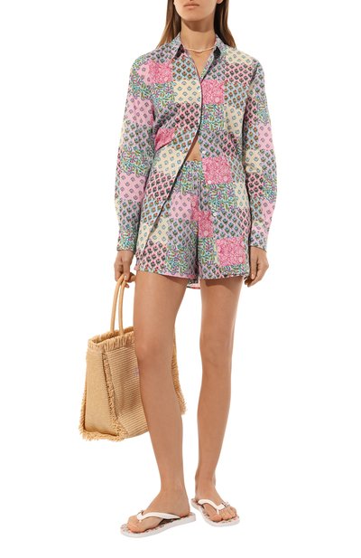 Хлопковые шорты MC2 SAINT BARTH, арт. MEAVE/STBW/00772F, фото 2