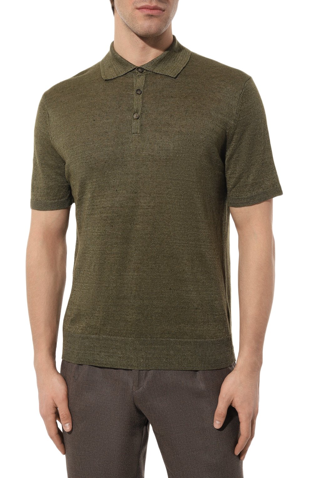 Льняное поло VAN LAACK, арт. SIM0/S00169, фото 3