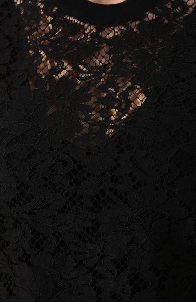 Кружевной топ DOLCE & GABBANA, арт. FX360T/JAMTG, фото 5