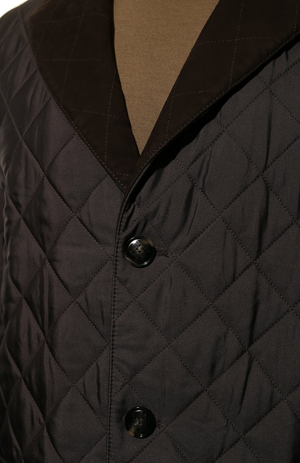 Шелковая куртка KITON, арт. UW9808/3I02, фото 5