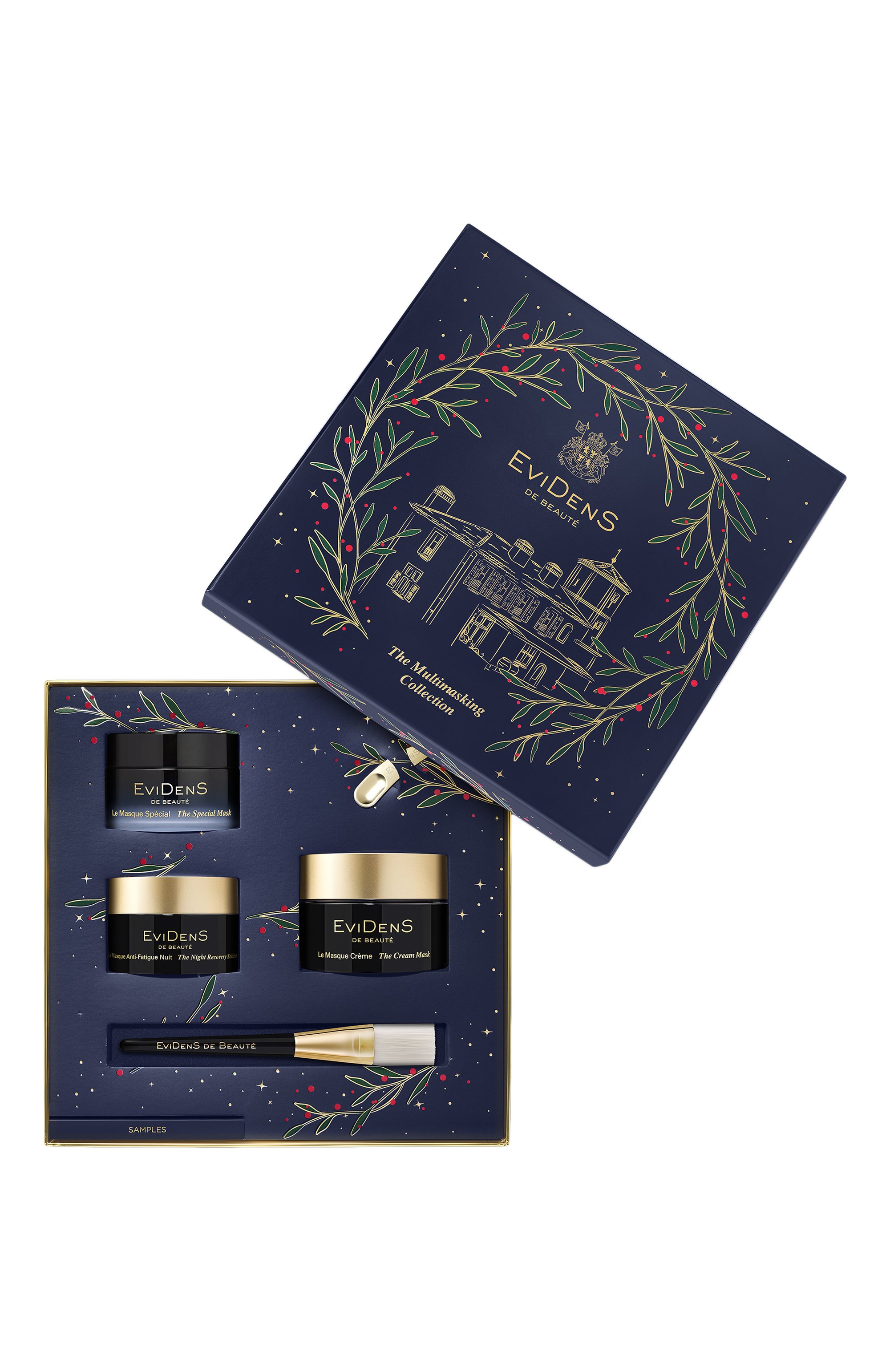 Набор the multimasking collection (50+2x30ml) EVIDENS DE BEAUTE бесцветного цвета по цене 50900 руб., арт. 4570117113567, фото 3 Набор the multimasking collection (50+2x30ml) EVIDENS DE BEAUTE, арт. 4570117113567, фото 3