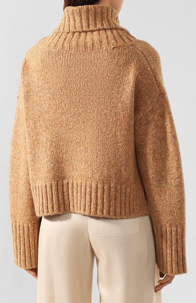 Свитер CULT GAIA золотого цвета по цене 43700 руб., арт. 93002Z04 G0L, фото 4 Свитер CULT GAIA, арт. 93002Z04 G0L, фото 4