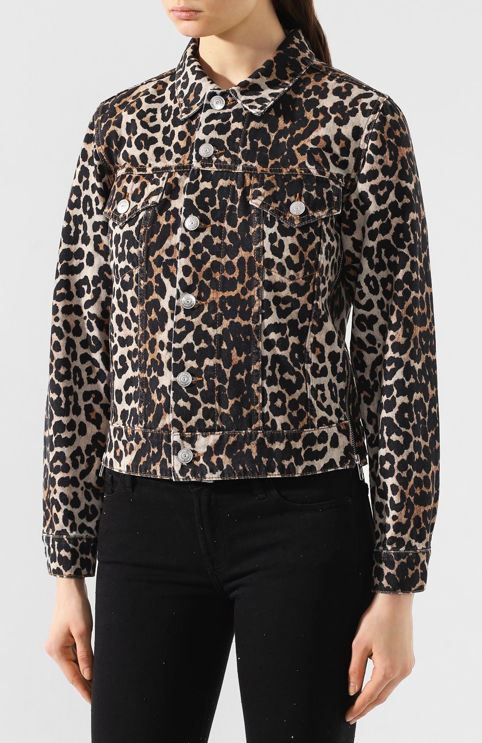 Джинсовая куртка GANNI, арт. F4302, фото 3