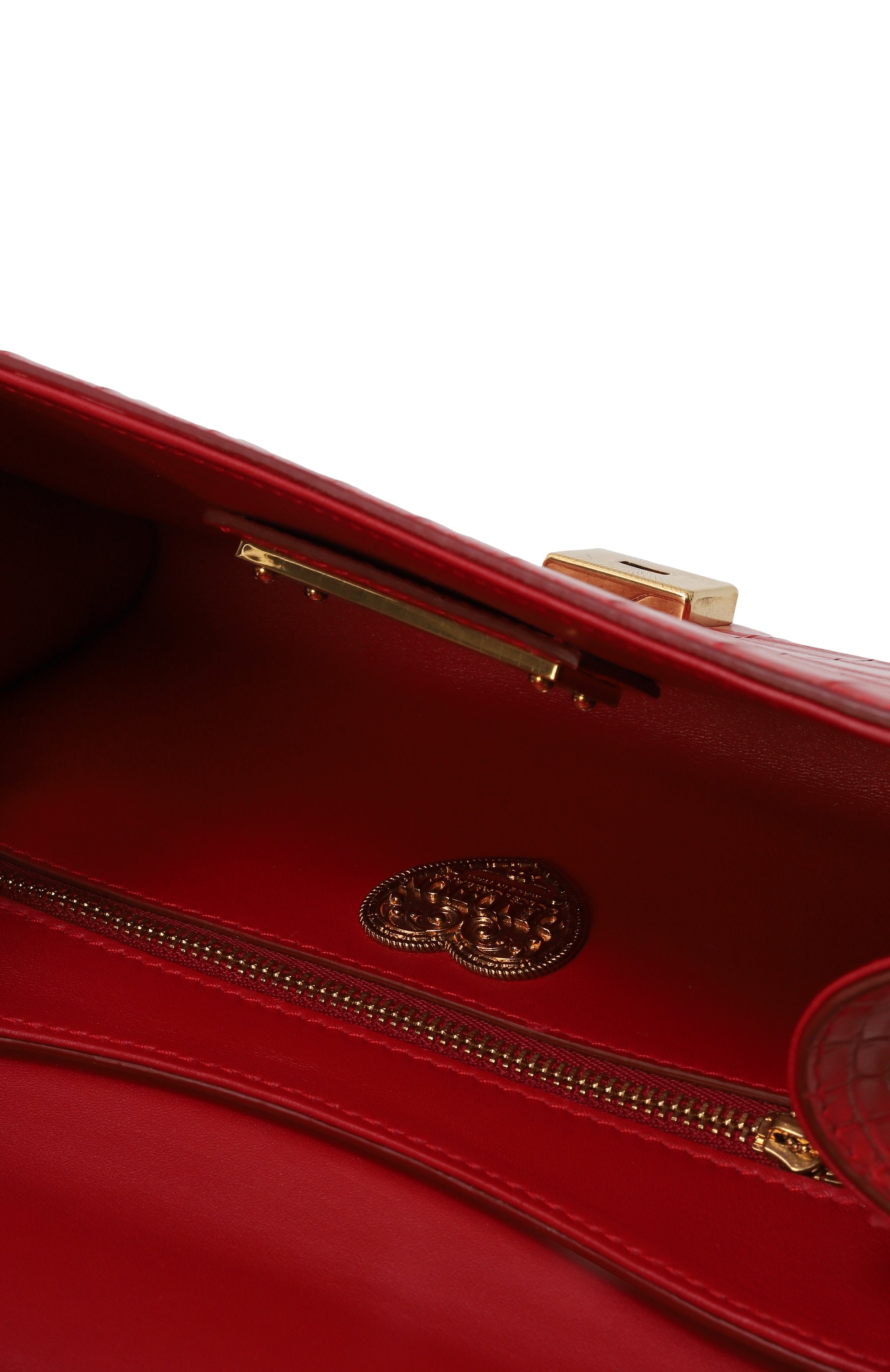 Сумка devotion из кожи аллигатора DOLCE & GABBANA, арт. BB6652/B2DE5/AMIS, фото 5