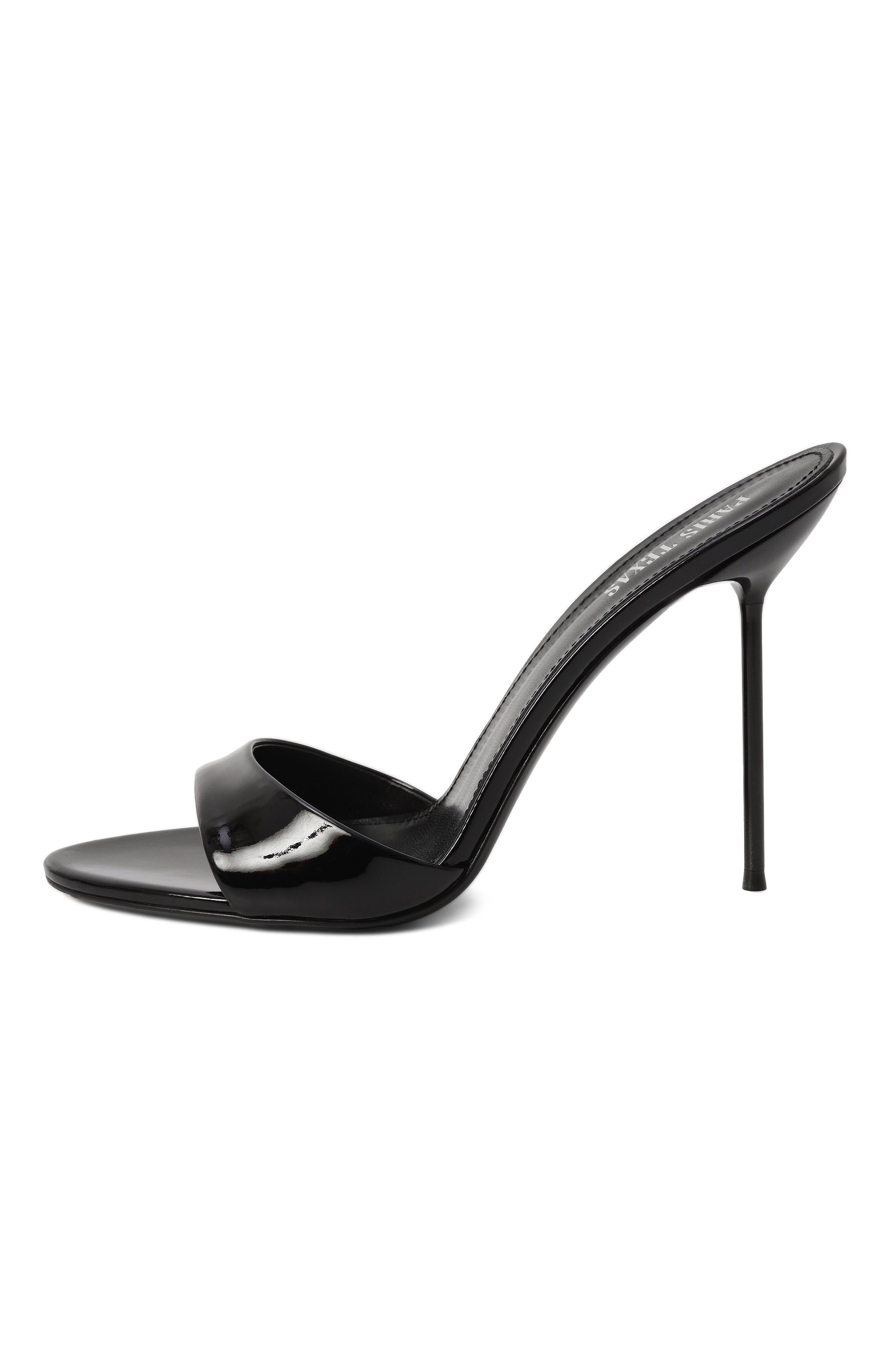 Лакированные мюли lidia 105 PARIS TEXAS, арт. PX836/XVN01, фото 4