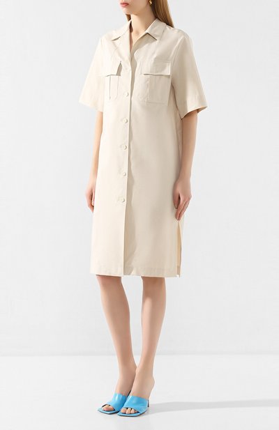 Хлопковое платье DRIES VAN NOTEN, арт. 201-11048-9022, фото 3