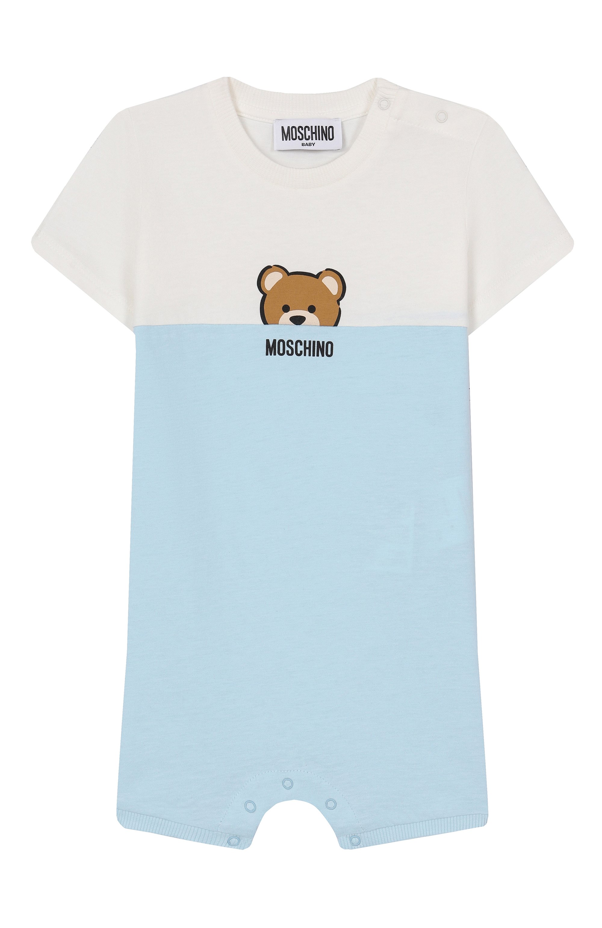 Комплект из песочника и шапки MOSCHINO, арт. MUY089/LAA27, фото 4