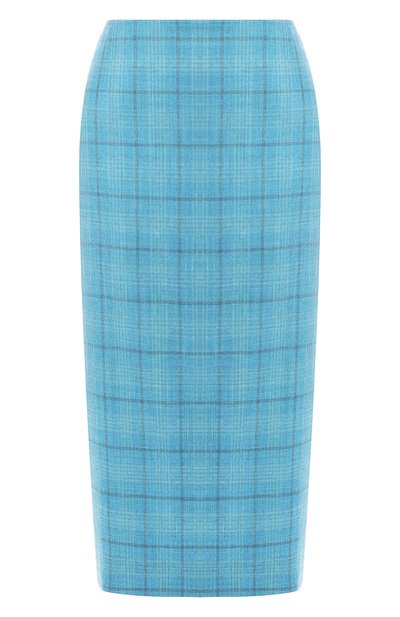 Юбка из смеси кашемира и шелка KITON, арт. D19209K06R08, фото 1