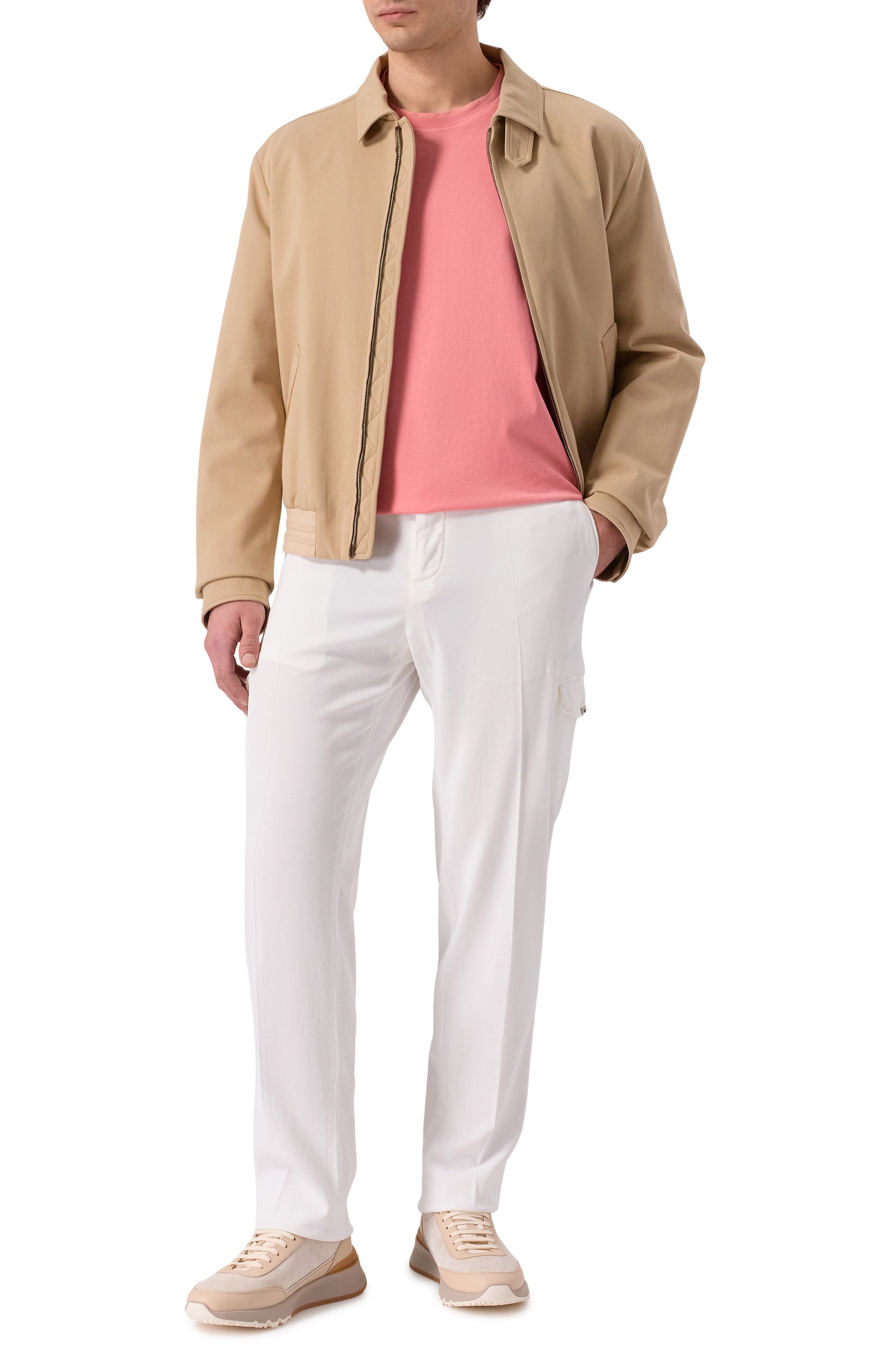 Хлопковая футболка PAUL&SHARK, арт. 25411006, фото 2