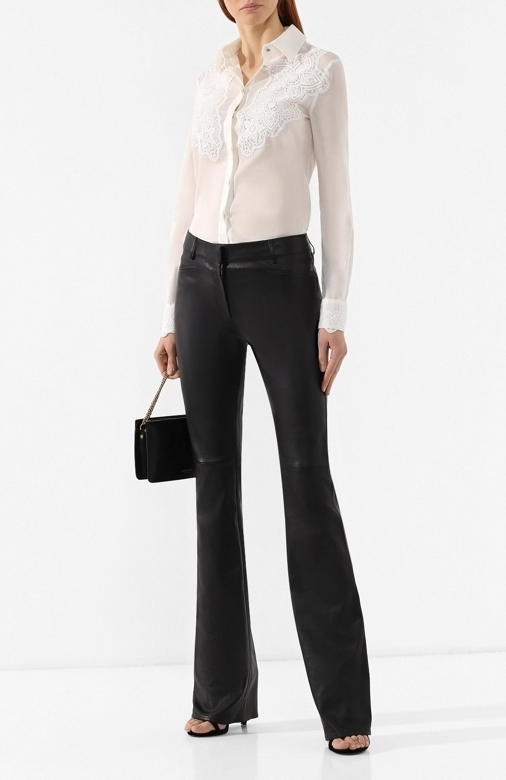 Хлопковая рубашка ROBERTO CAVALLI, арт. IQT719/SM001, фото 2