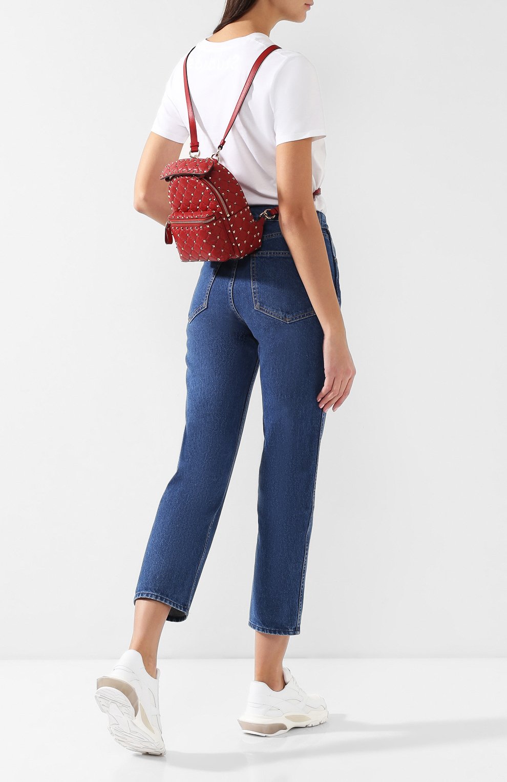 Рюкзак rockstud spike mini VALENTINO, арт. RW2B0B63/NAP, фото 2