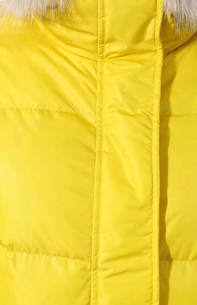 Пуховик с меховой отделкой капюшона LEMPELIUS, арт. 3000/242RC, фото 5