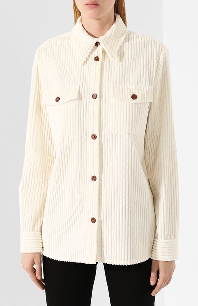 Хлопковая рубашка M MISSONI, арт. 2DJ00068/2W001S, фото 3