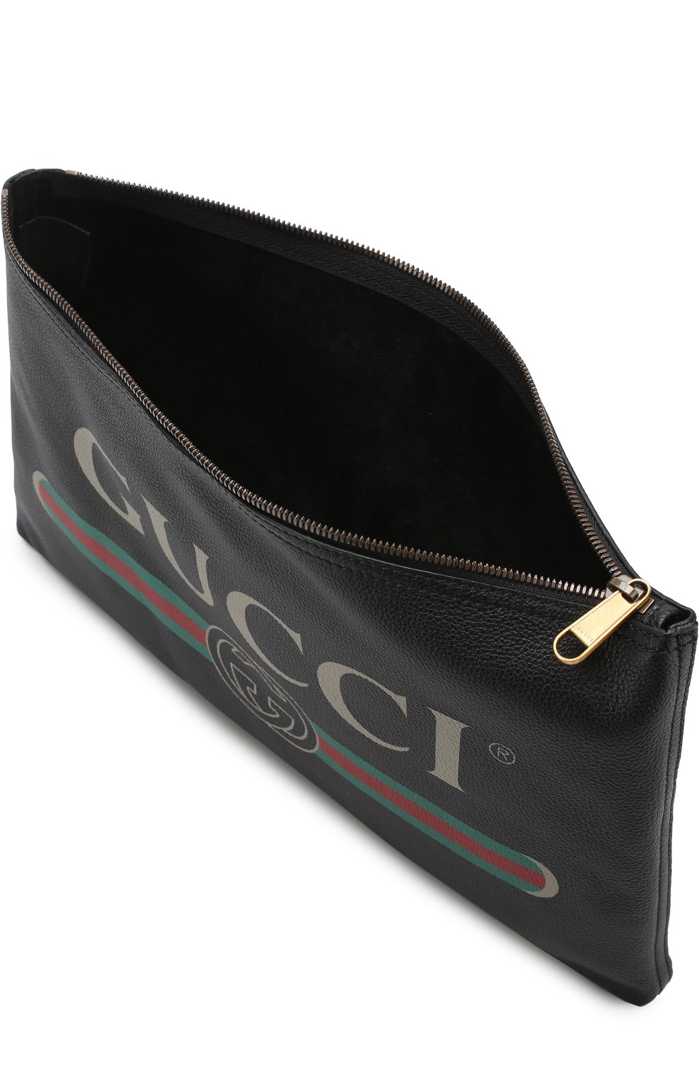 Кожаная папка для документов на молнии GUCCI, арт. 500984/0GCAT, фото 4