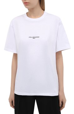 Хлопковая футболка STELLA MCCARTNEY, арт. 511240/SMW21, фото 1