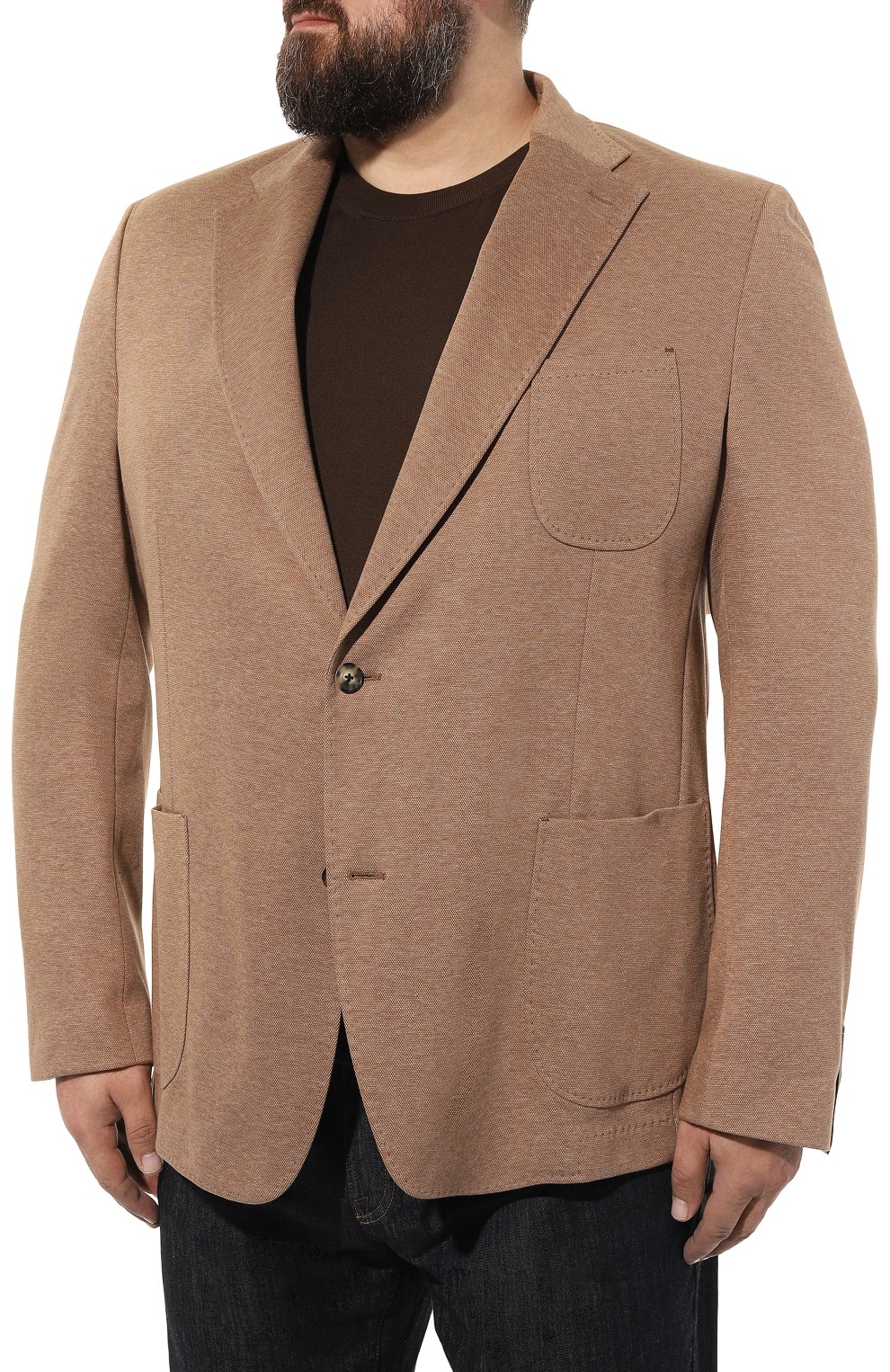 Хлопковый пиджак WINDSOR, арт. 13 MAGLIA-J19-U 10013090/60-66, фото 3