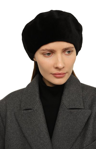 Берет из меха норки FURLAND, арт. 0096100150156600000, фото 2