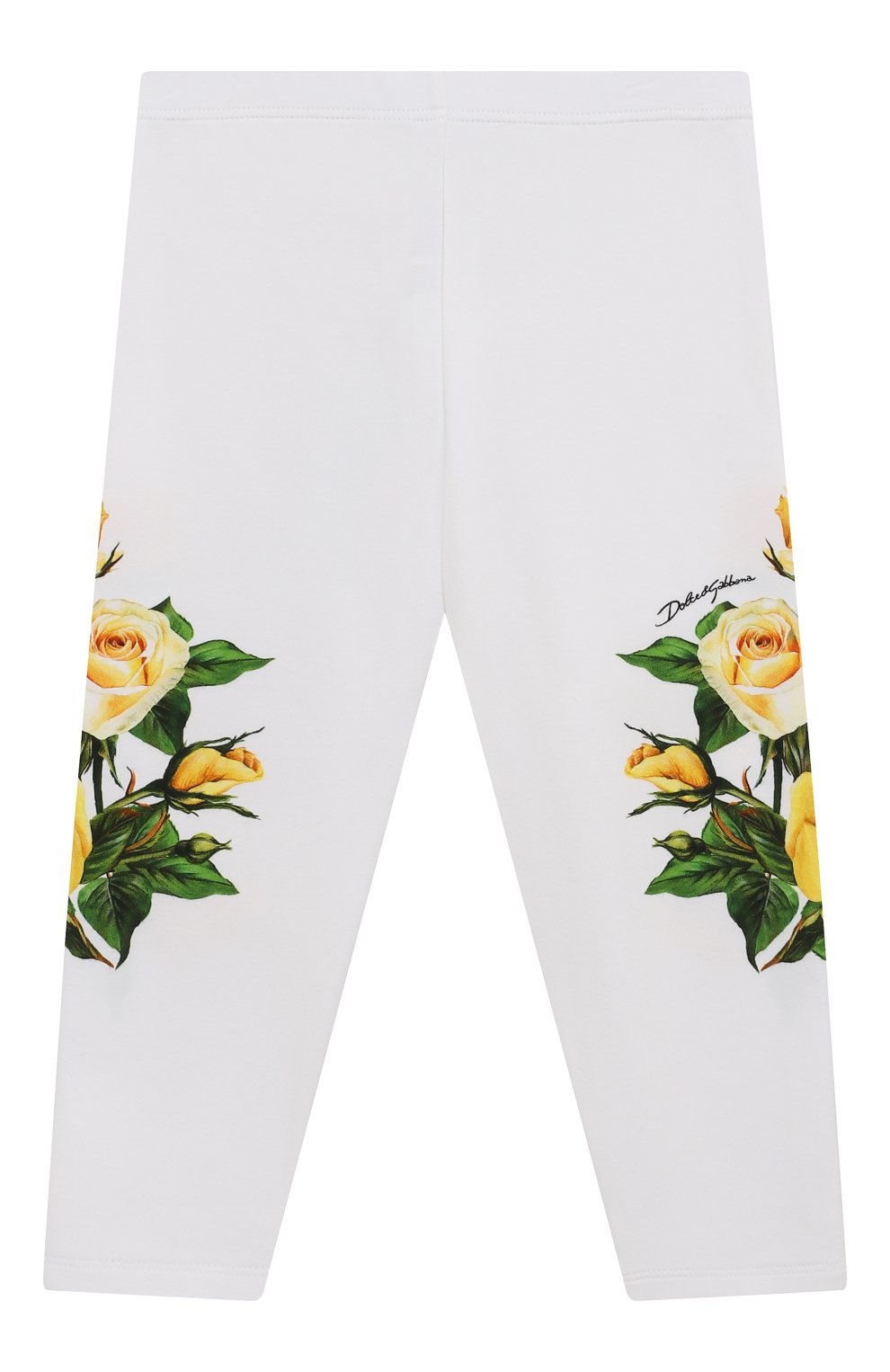 Хлопковые легинсы DOLCE & GABBANA, арт. L2JP5B/G7G9R, фото 1