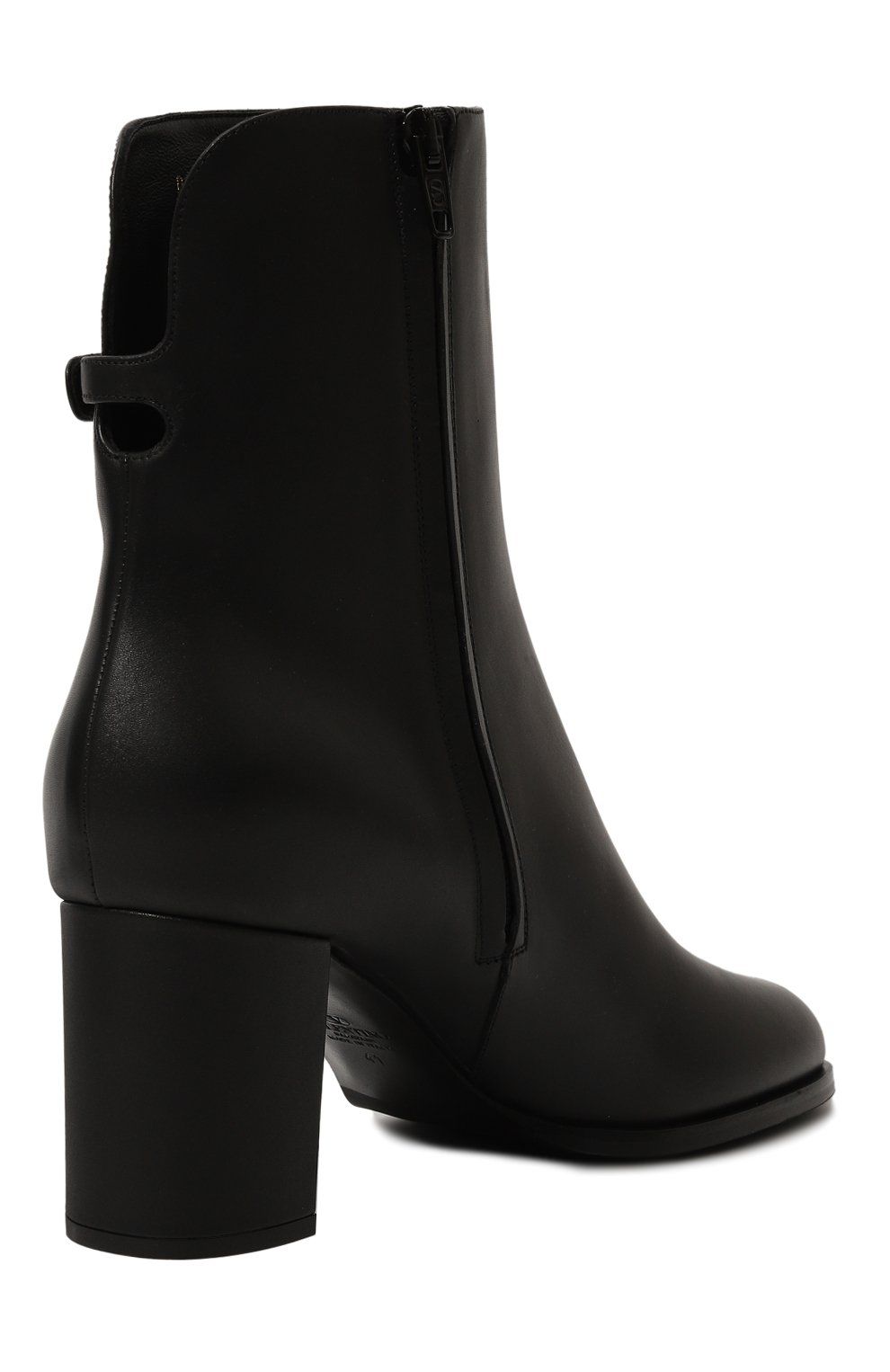 Кожаные ботильоны vlogo VALENTINO, арт. 5W2S0HY4/DSH, фото 5