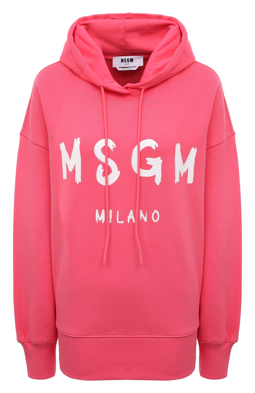 Хлопковое худи MSGM, арт. 3441MDM515 237000, фото 1
