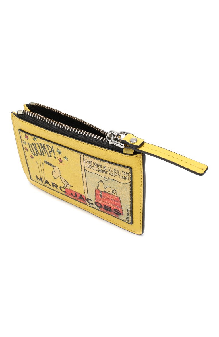 Женский кожаный футляр peanuts x marc jacobs MARC JACOBS (THE) разноцветного цвета, арт. M0015141 | Фото 3 (Статус проверки: Проверена категория; Материал: Натуральная кожа; Нос: Не проставлено)