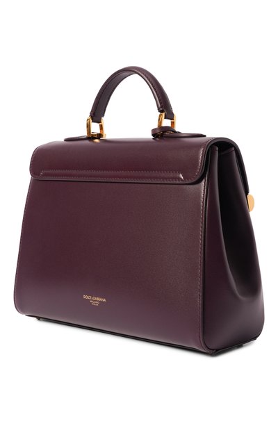 Сумка marlene DOLCE & GABBANA темно-бордового цвета по цене 357500 руб., арт. BB7932/A3G19, фото 4 Сумка marlene DOLCE & GABBANA, арт. BB7932/A3G19, фото 4