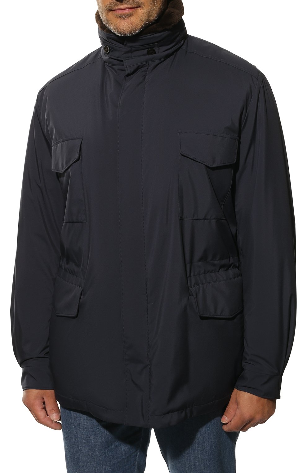 Куртка с подкладкой из нутрии LORO PIANA, арт. FAL3626, фото 3