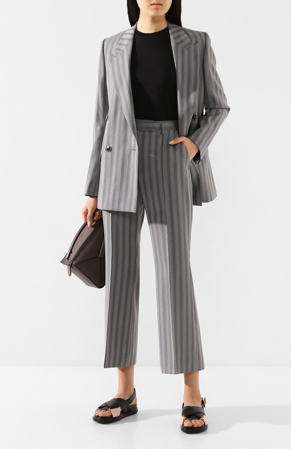 Шерстяные брюки ACNE STUDIOS, арт. AK0207/W, фото 2