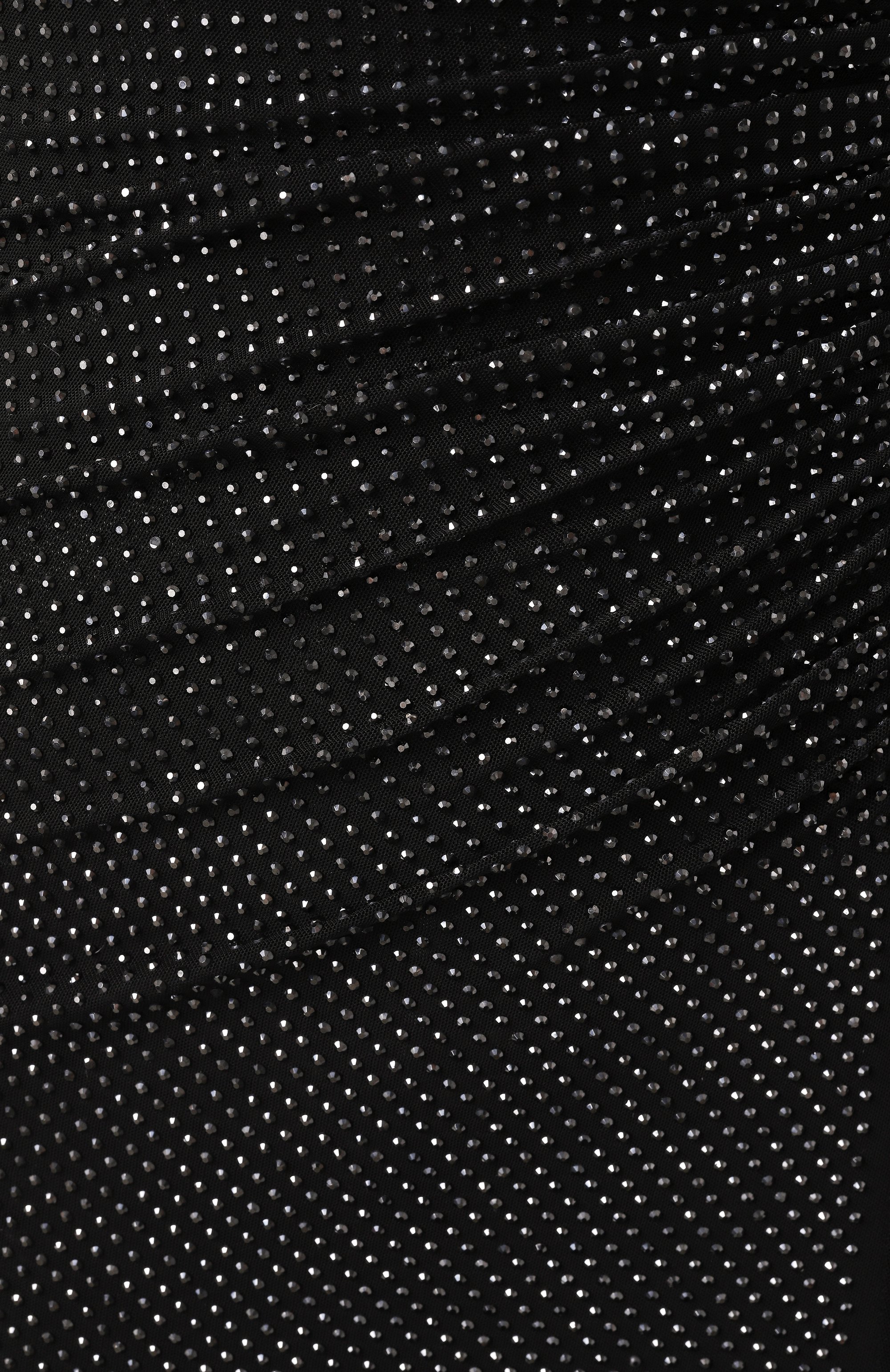 Платье с отделкой стразами SELF-PORTRAIT, арт. RS25-077X-B, фото 6