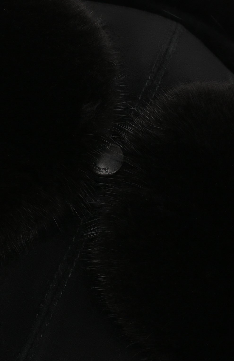 Шапка-ушанка с мехом норки VICTORIA KUSENKOVA, арт. 339802802158, фото 3