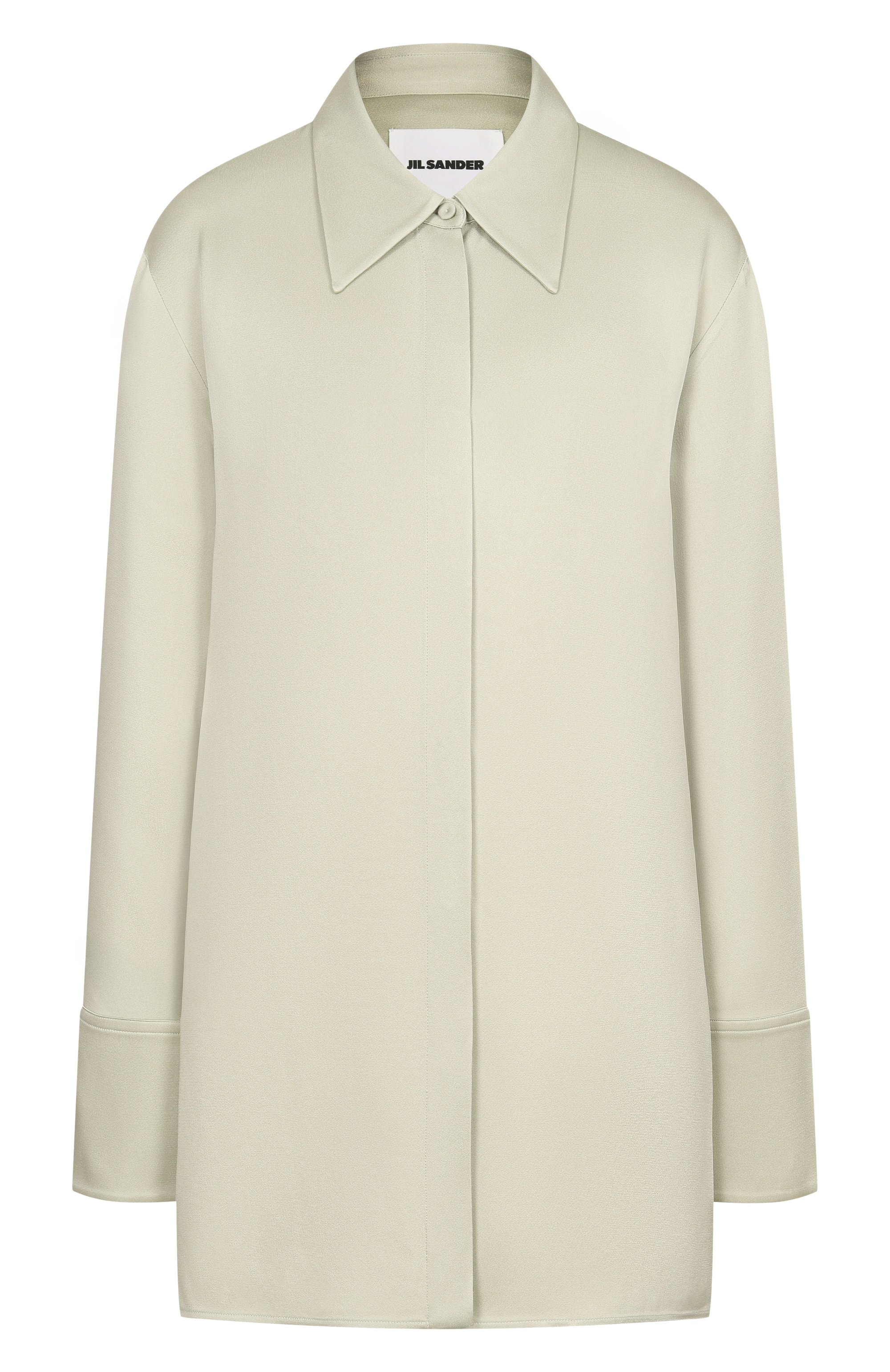 Атласная руб ашка JIL SANDER, арт. J02DL0284/J76018, фото 1