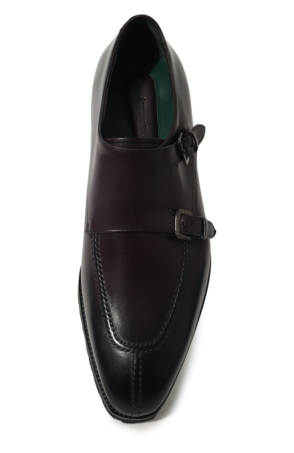 Кожаные монки STEFANO RICCI, арт. U001_M328/VAN, фото 6