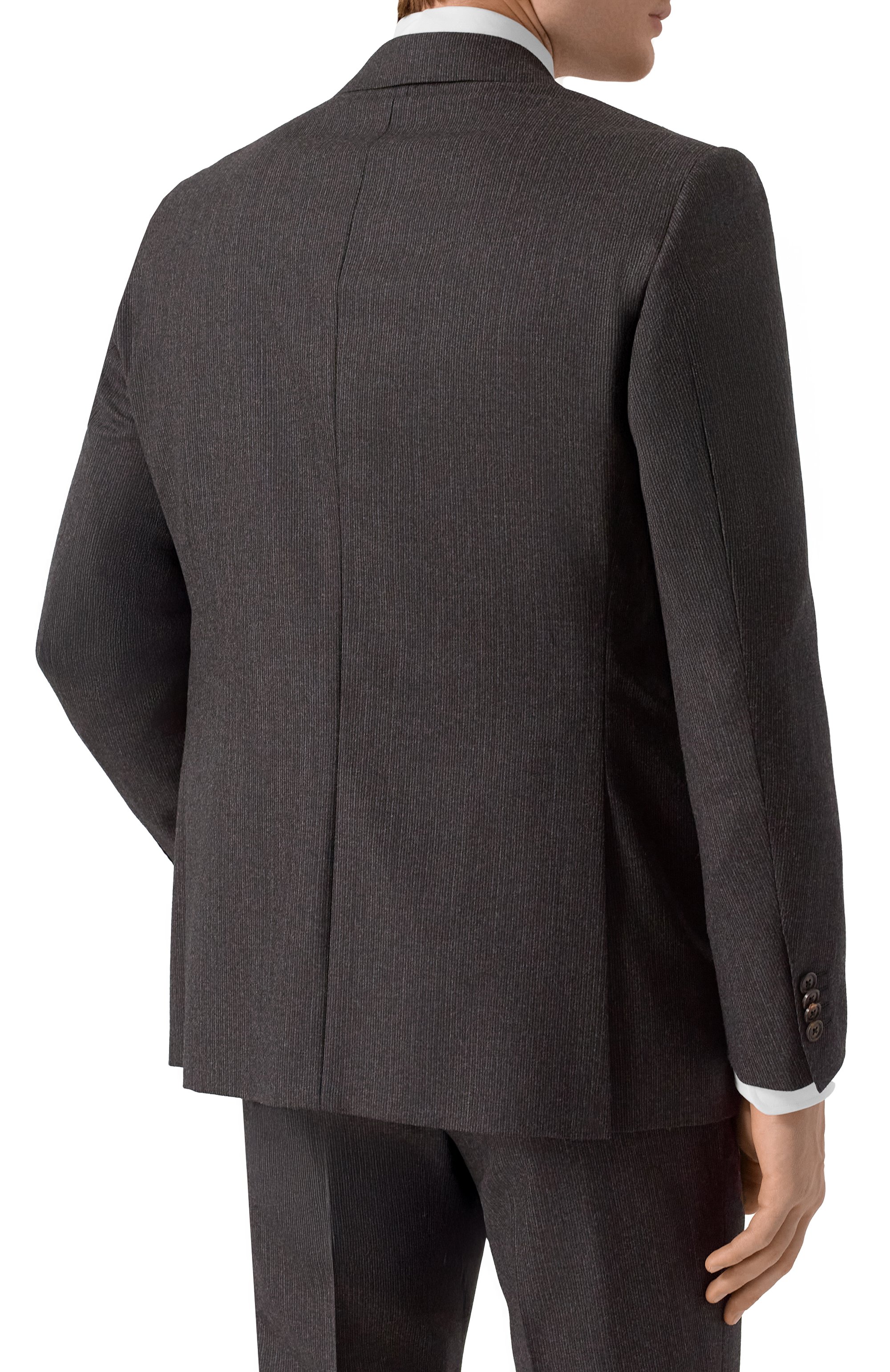 Шерстяной костюм CORNELIANI темно-серого цвета по цене 166500 руб., арт. 266008-2617305_SET, фото 3 Шерстяной костюм CORNELIANI, арт. 266008-2617305_SET, фото 3