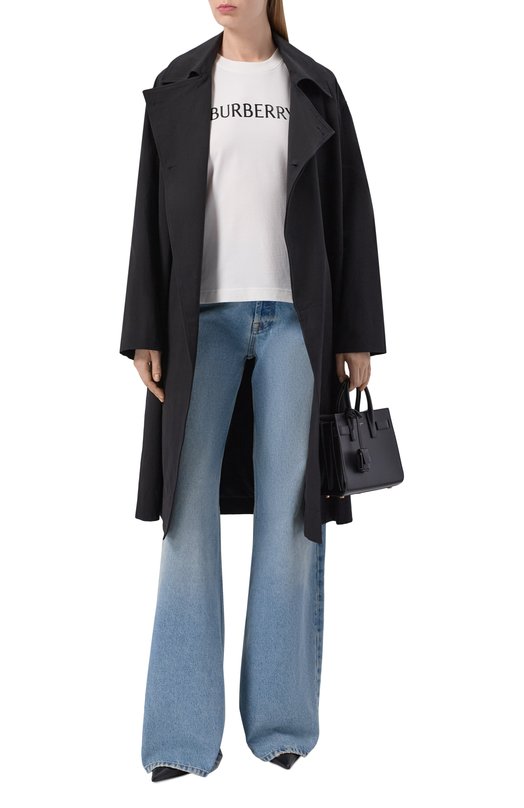 Хлопковая футболка Burberry 8118978 Белый  8118978 Фото 2