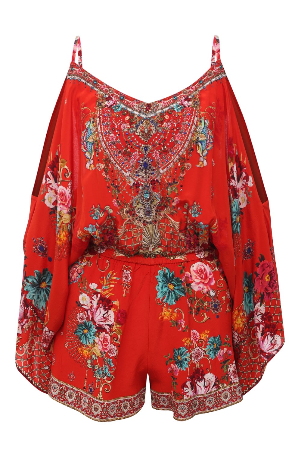 Шелковый комбинезон CAMILLA, арт. 7036, фото 1