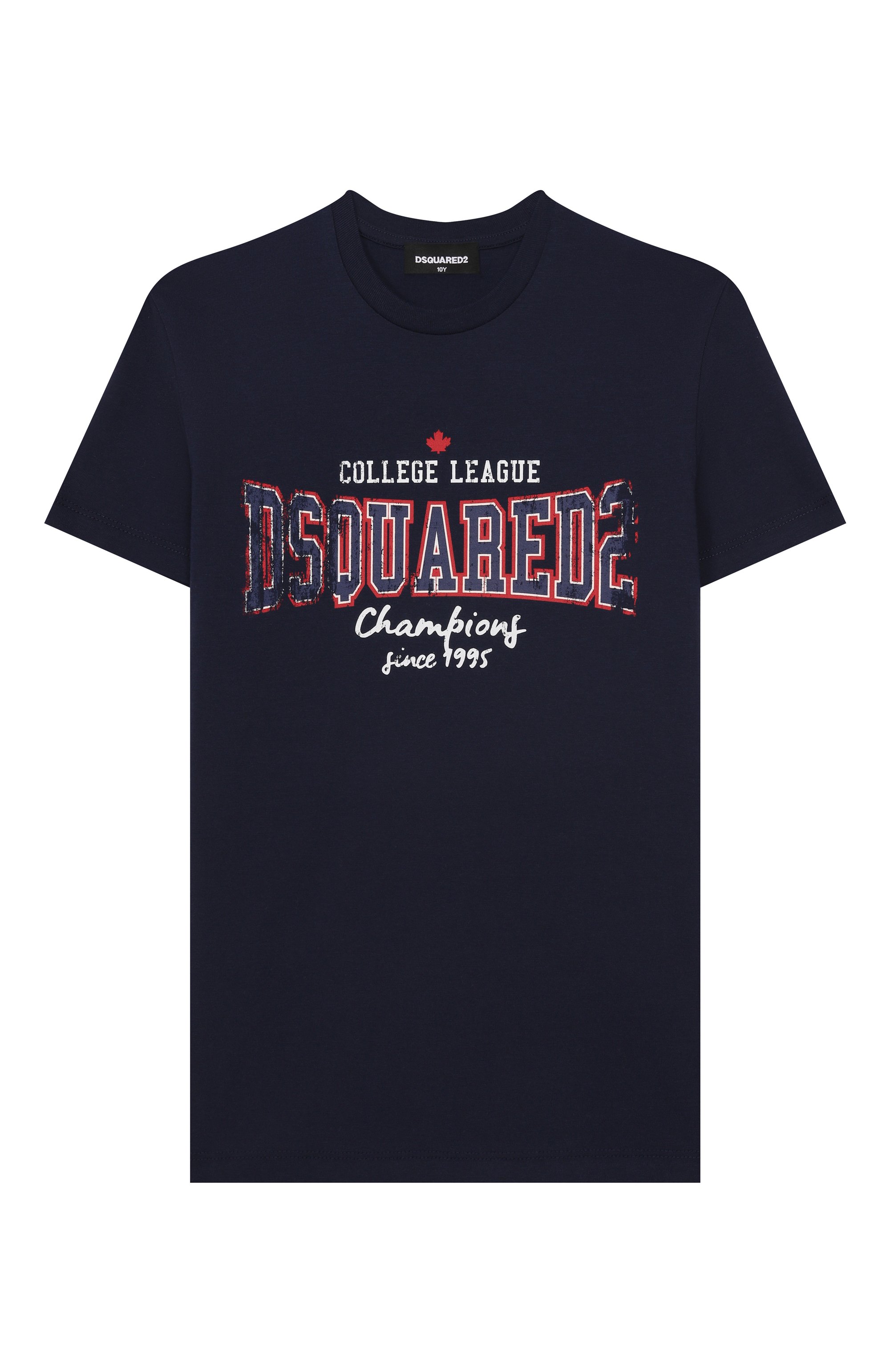 Хлопковая футболка DSQUARED2, арт. DQ2742/D0ACD, фото 1