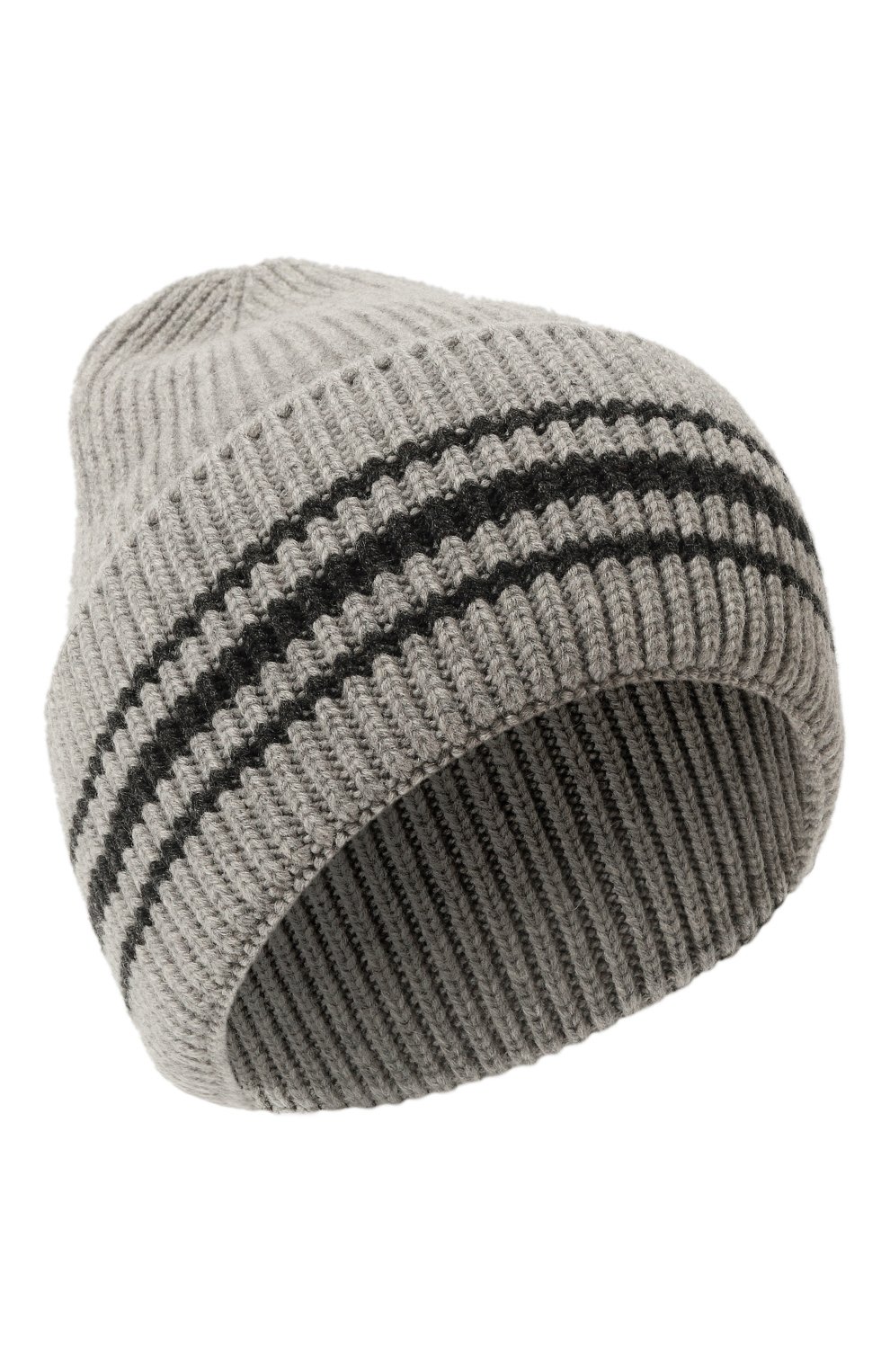 Шапка из кашемира и шерсти DESTIN светло-серого цвета по цене 12900 руб., арт. DAW3SPENNY, фото 1 Шапка из кашемира и шерсти DESTIN, арт. DAW3SPENNY, фото 1