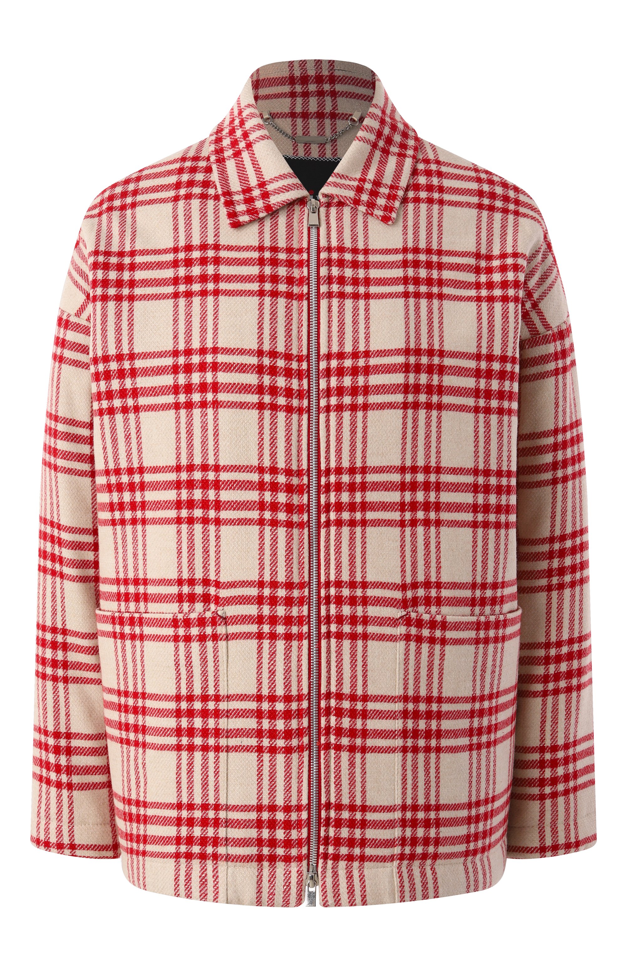 Куртка из шерсти и шелка KITON, а�рт. D56651S0713002, фото 1