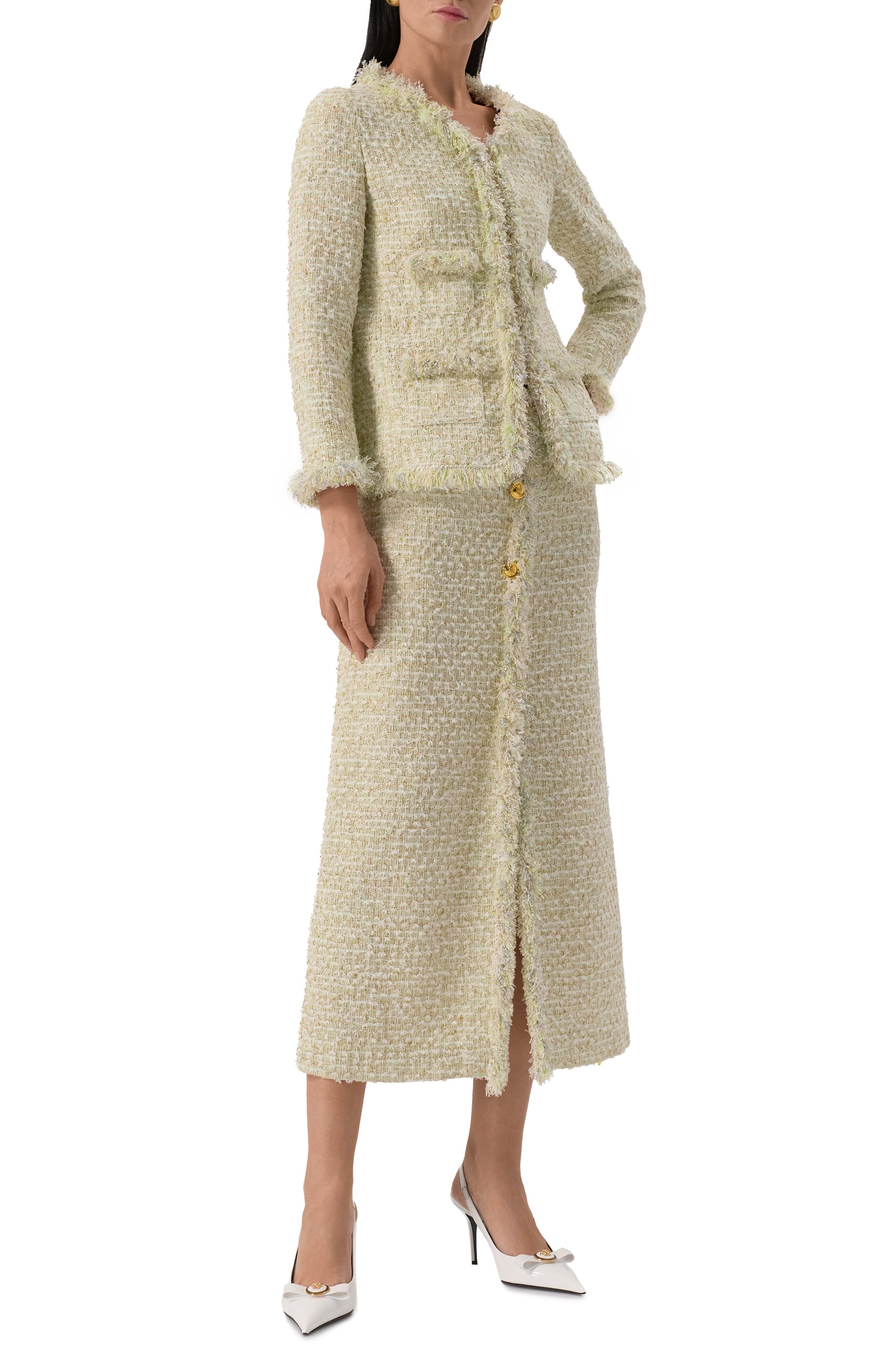 Лакированные туфли gianni ribbon 85 VERSACE, арт. 1013717/D2VE, фото 2