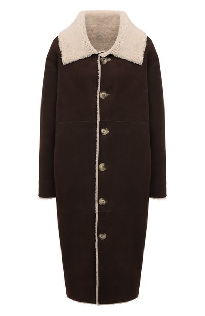 Двусторонняя дубленка из овчины CHAUD STUDIO, арт. CURLYCOAT22, фото 1