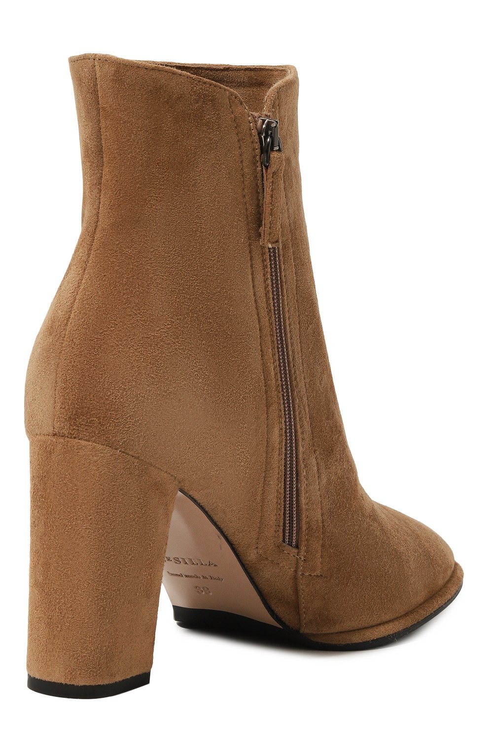 Замшевые ботильоны elsa 90 LE SILLA, арт. 7071Y080R3LLP0W, фото 5