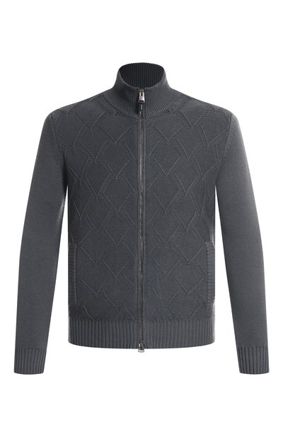 Мужской шерстяной кардиган CANALI, арт. C1137/MK02360