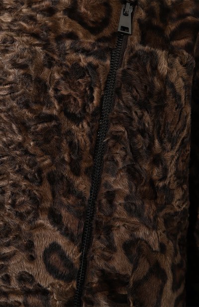 Куртка из каракуля VICTORIA KUSENKOVA, арт. 767100017603, фото 5
