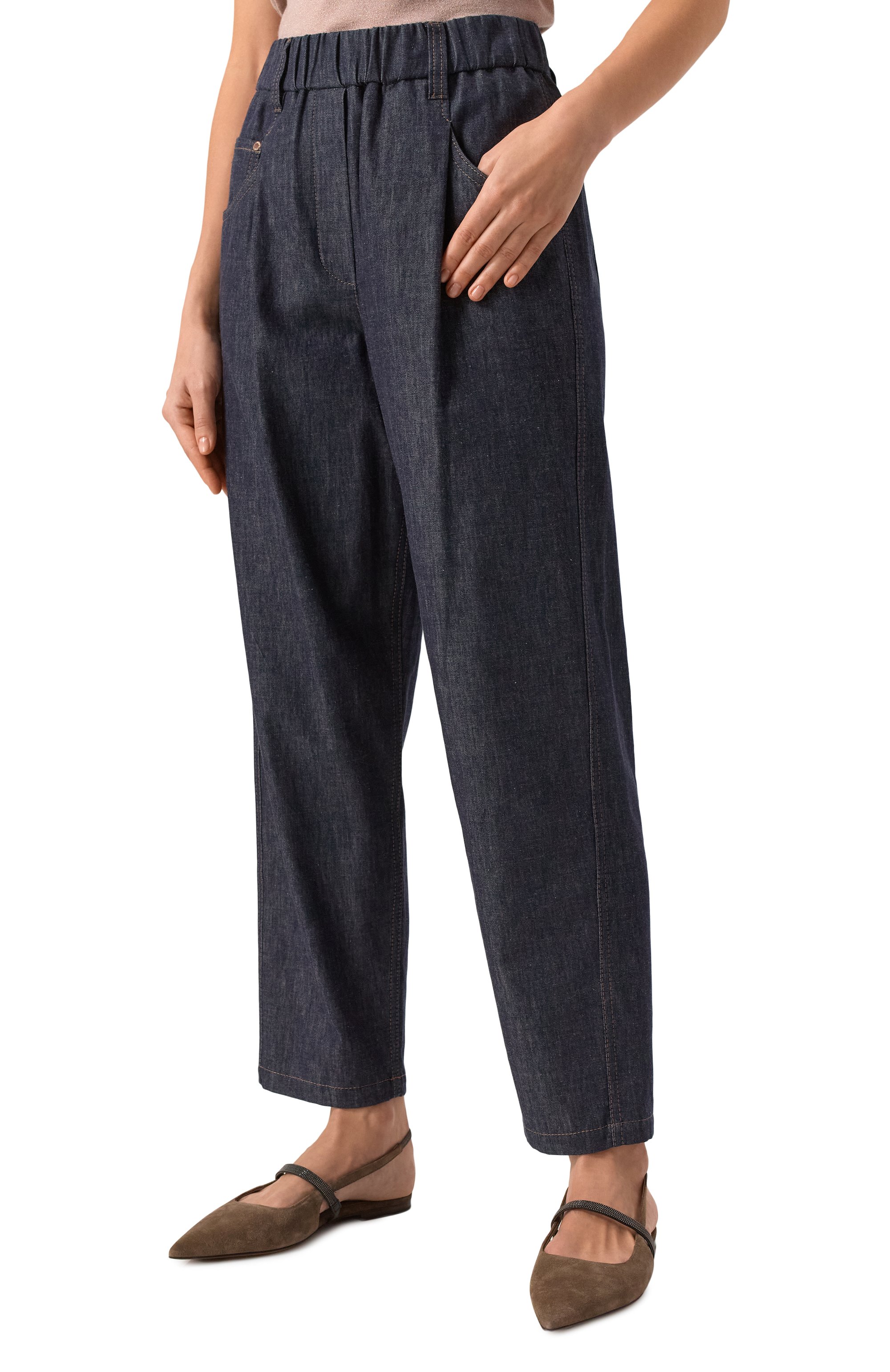 Джинсы BRUNELLO CUCINELLI, арт. MA782P5936, фото 3