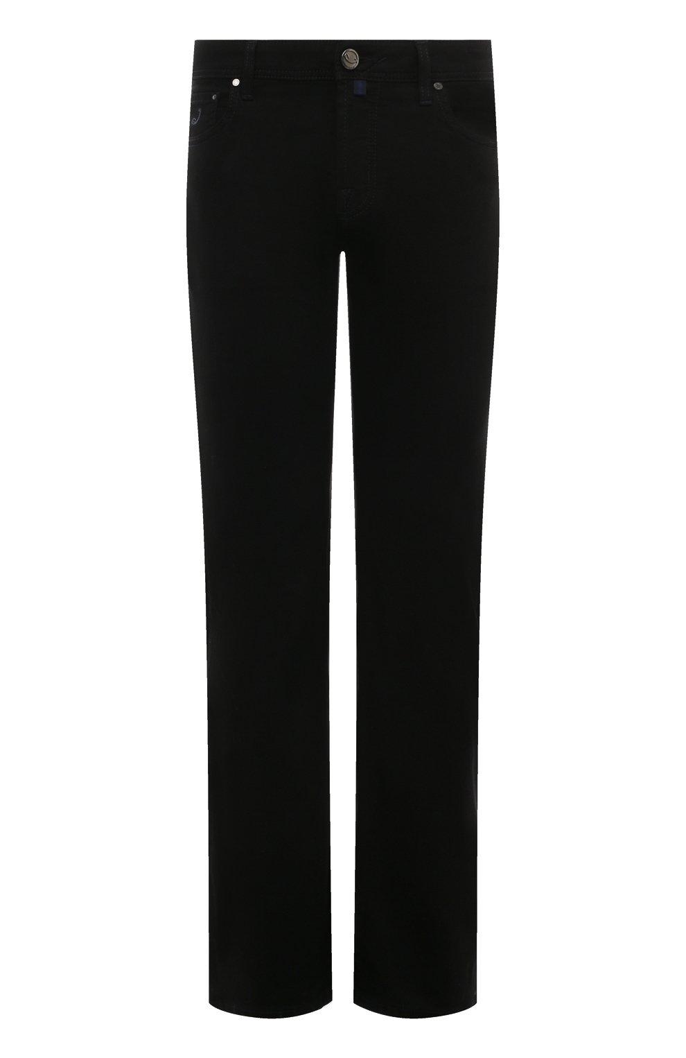 Джинсы JACOB COHEN черного цвета по цене 49000 руб., арт. U Q M05 30 S 3598/001D, фото 1 Джинсы JACOB COHEN, арт. U Q M05 30 S 3598/001D, фото 1