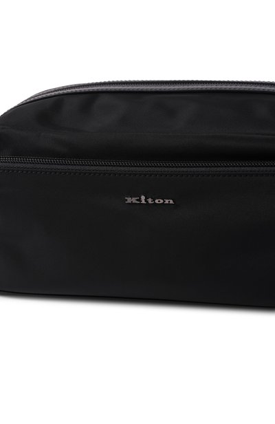 Несессер KITON черного цвета по цене 124500 руб., арт. UBA0057N01270, фото 4 Несессер KITON, арт. UBA0057N01270, фото 4