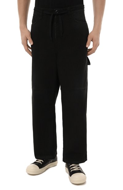 Хлопковые брюки BALENCIAGA, арт. 746491/TKP27, фото 3