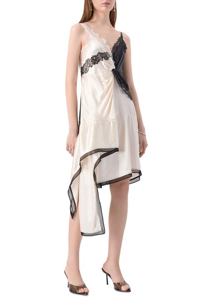 Атласное платье 3.1 PHILLIP LIM, арт. S251-90922SHI, фото 2