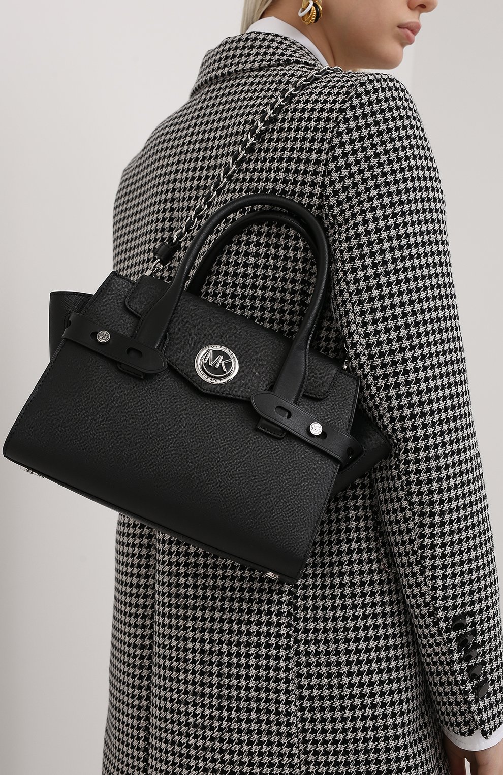 Сумка carmen small MICHAEL MICHAEL KORS, арт. 30S0SNMS0L, фото 5